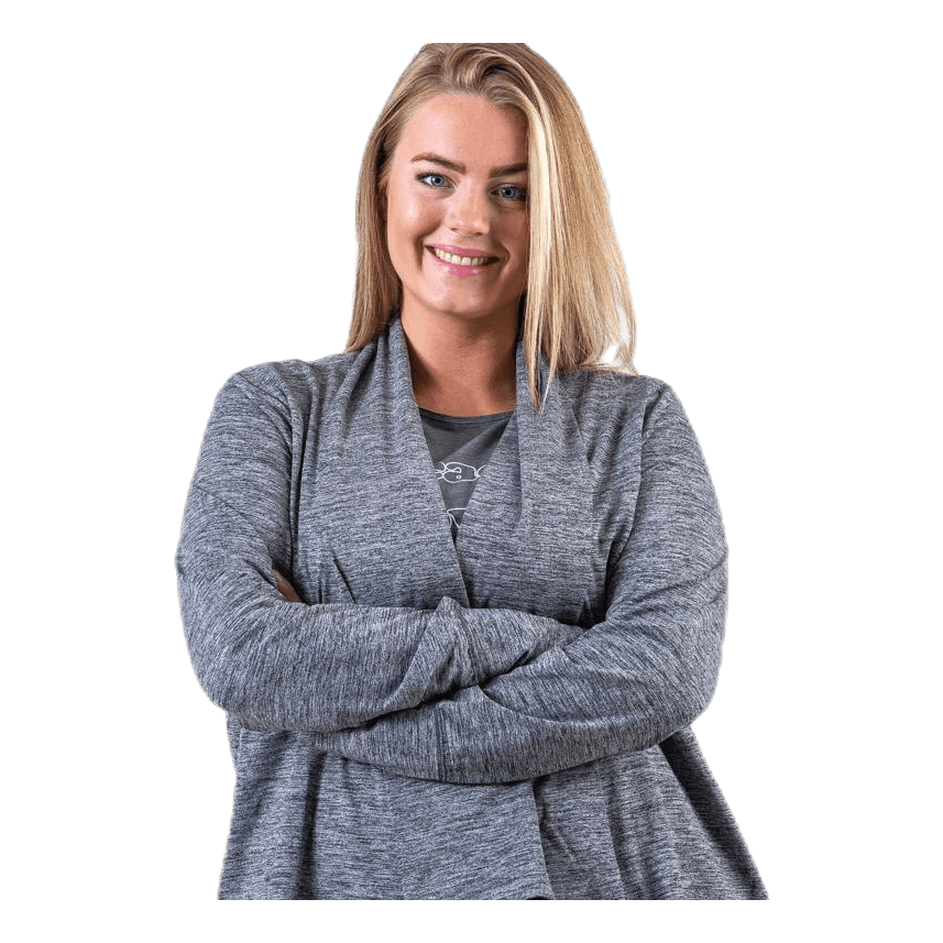 Nike Cover Up Yoga Collection Plus Black/Grey 9 Nike Cover Up Yoga Collection Plus Black/Grey - Image 7