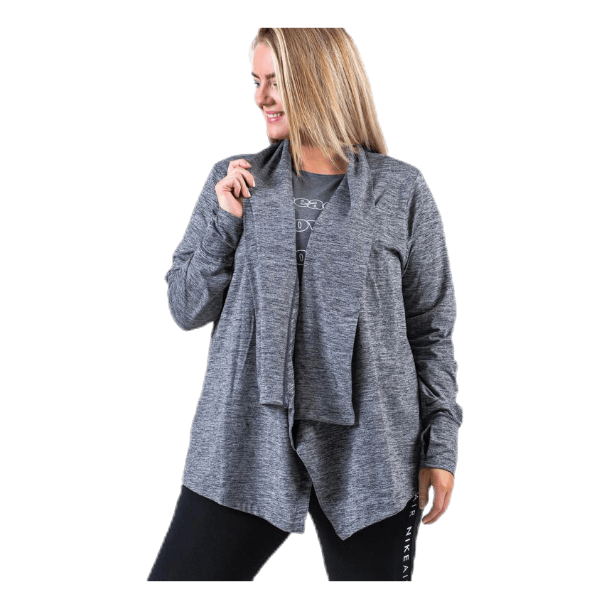 Nike Cover Up Yoga Collection Plus Black/Grey 10 Nike Cover Up Yoga Collection Plus Black/Grey - Image 8