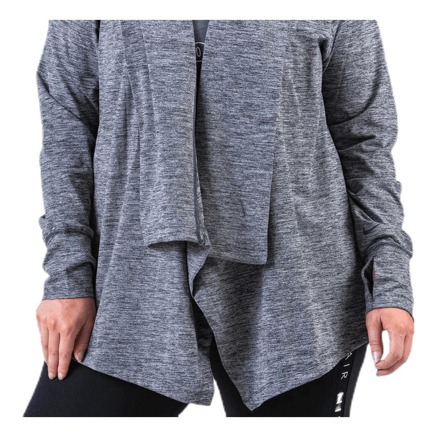Nike Cover Up Yoga Collection Plus Black/Grey 11 Nike Cover Up Yoga Collection Plus Black/Grey - Image 9