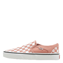 Vans Asher Pink/White