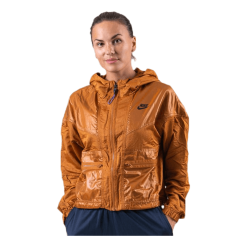 Nike Nsw Cargo Rebel Jacket Brown