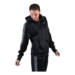 Nike Nsw Logo Zip Hoodie White/Black