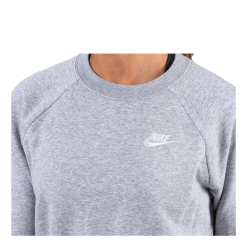 Nike Nsw Essential Crew Flc White/Grey -Takit Myyntikauppa 193146844741 007 3b01557e19614b8a9be3a4bace83e065
