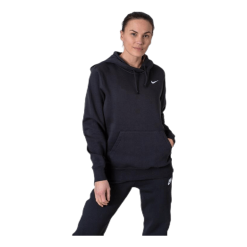 Nike Nsw Flc Trend Hoodie White/Black