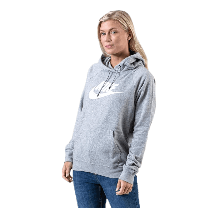 Nike Nsw Essential Hoodie White/Grey 3 Nike Nsw Essential Hoodie White/Grey