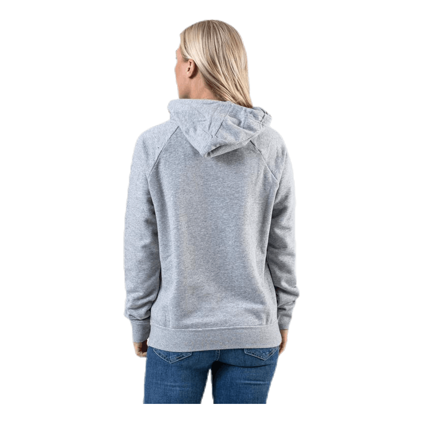 Nike Nsw Essential Hoodie White/Grey 4 Nike Nsw Essential Hoodie White/Grey - Image 2