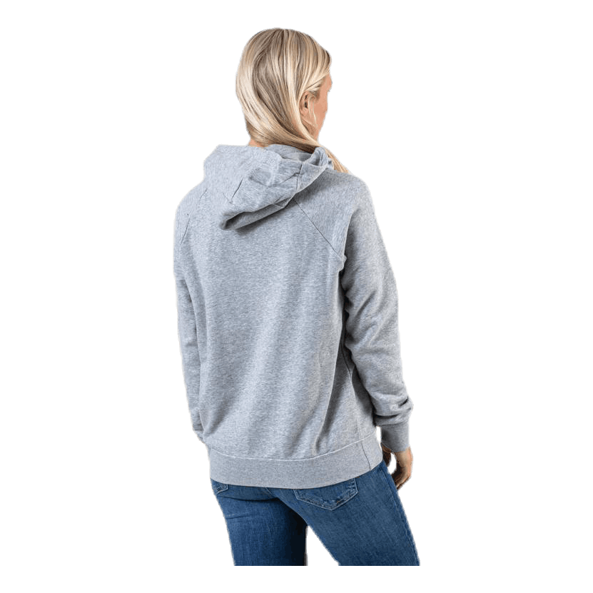 Nike Nsw Essential Hoodie White/Grey 5 Nike Nsw Essential Hoodie White/Grey - Image 3