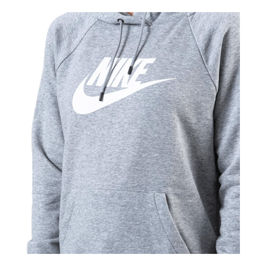 Nike Nsw Essential Hoodie White/Grey 6 Nike Nsw Essential Hoodie White/Grey - Image 4