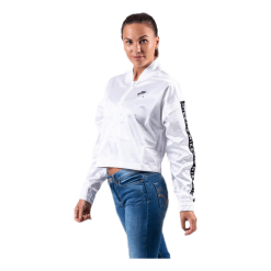 Nike Nsw Air Satin Track Jacket White