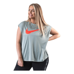 Nike Rebel SS Top GX Plus Beige