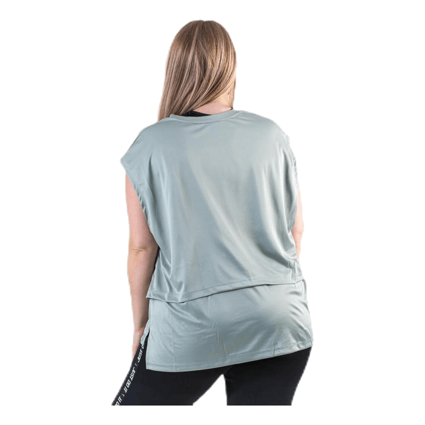 Nike Rebel SS Top GX Plus Beige 5 Nike Rebel SS Top GX Plus Beige - Image 3