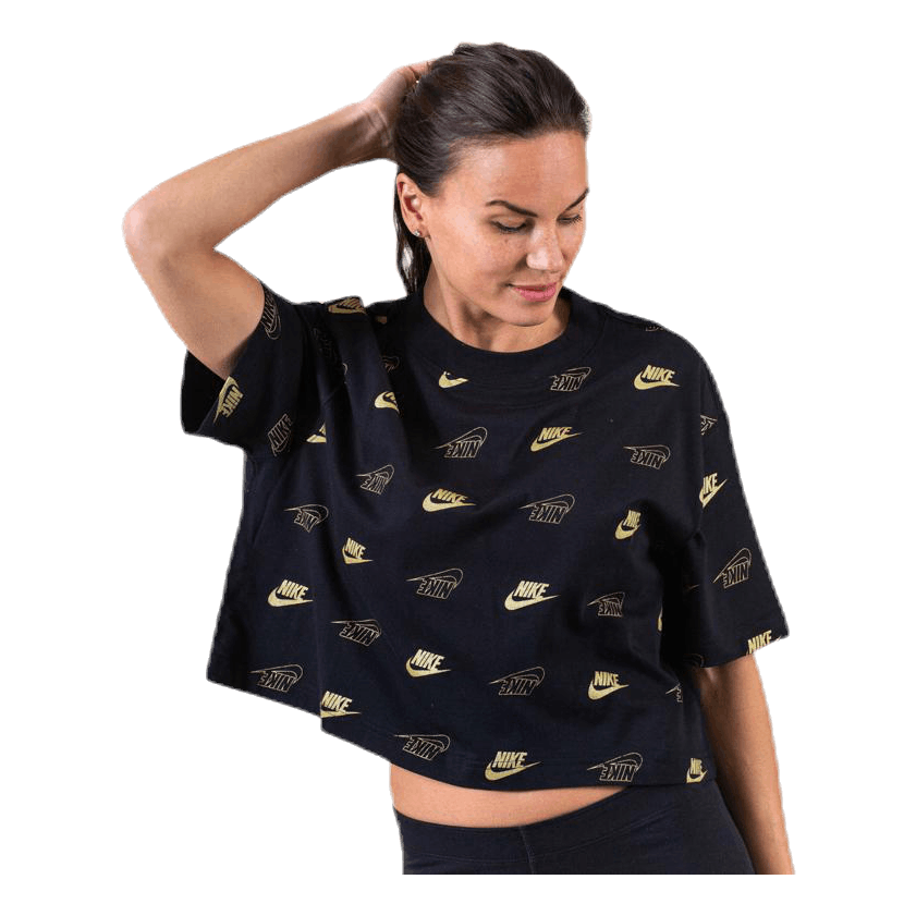 Nike SS Crop BFF Shine Black 3 Nike SS Crop BFF Shine Black