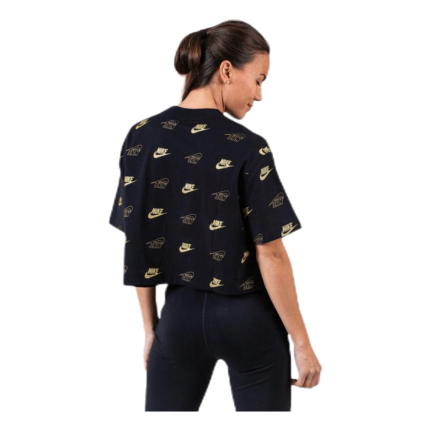 Nike SS Crop BFF Shine Black 5 Nike SS Crop BFF Shine Black - Image 3