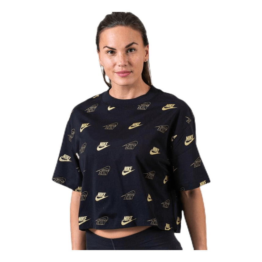 Nike SS Crop BFF Shine Black 7 Nike SS Crop BFF Shine Black - Image 5