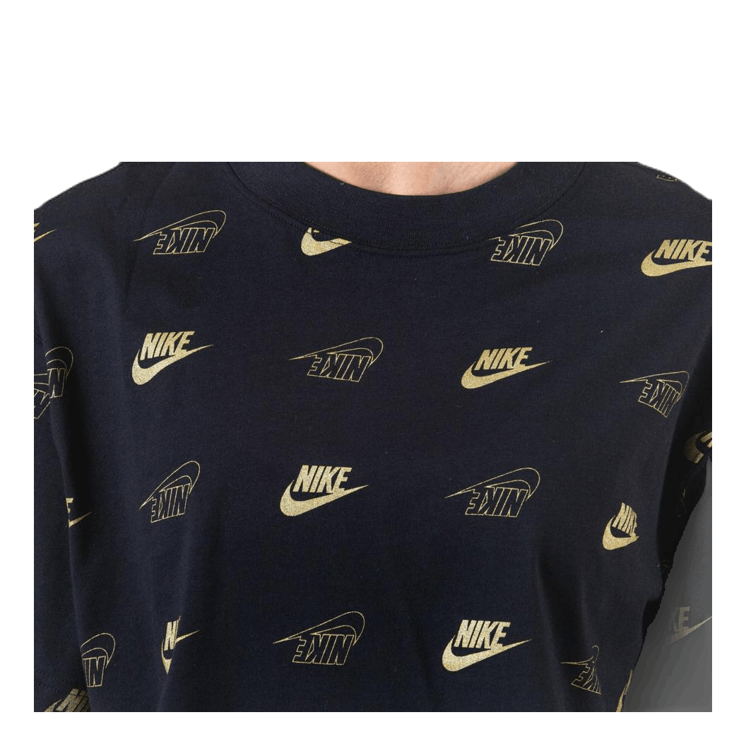 Nike SS Crop BFF Shine Black 8 Nike SS Crop BFF Shine Black - Image 6