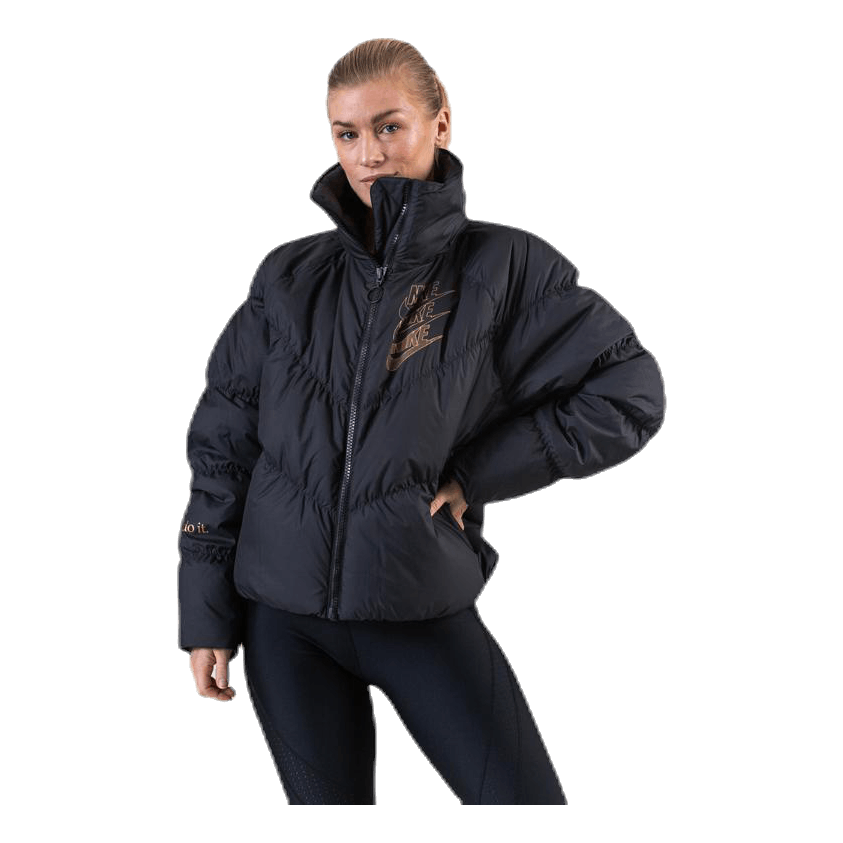 Nike Down-Fill Stmt Shine Black 3 Nike Down-Fill Stmt Shine Black