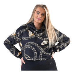 Nike NSW Hoody Glam Dunk Plus Black