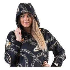 Nike NSW Hoody Glam Dunk Plus Black -Takit Myyntikauppa 193152109391 004 3d324028c8fc46979200d0a7b3f4c4d9