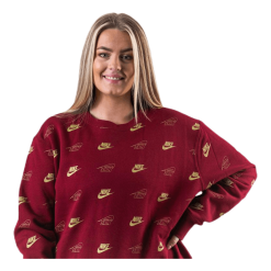 Nike NSW Crew BB Shine Plus Red