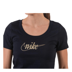 Nike NSW Tee Glitter 1 Black/Gold -Takit Myyntikauppa 193152619647 006 786764ef349240808c9e005602d83cb6