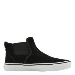 Vans Asher Mid White/Black -Takit Myyntikauppa 193393081050 003 50d2b6281ad043e8863712f78842ed38