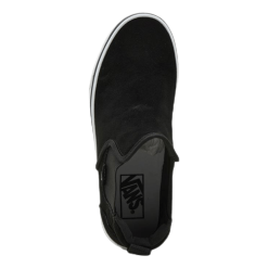 Vans Asher Mid White/Black -Takit Myyntikauppa 193393081050 005 6b378685b78d443ba9e7b0958381b246