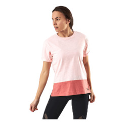 Under Armour UA Charged Cotton SS Pink