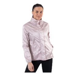Under Armour Athlete Recovery Woven Iridescent Jacket Pink