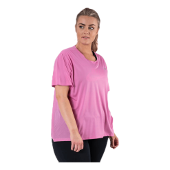 Nike Dry Miler Top SS Plus Pink