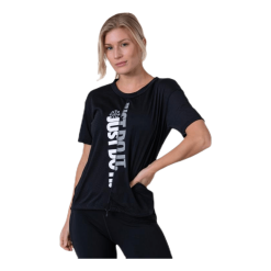 Nike Icon Clash Top SS White/Black