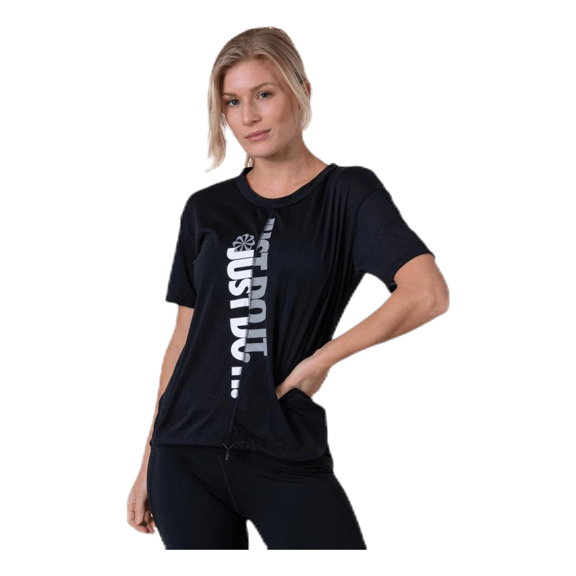 Nike Icon Clash Top SS White/Black 3 Nike Icon Clash Top SS White/Black