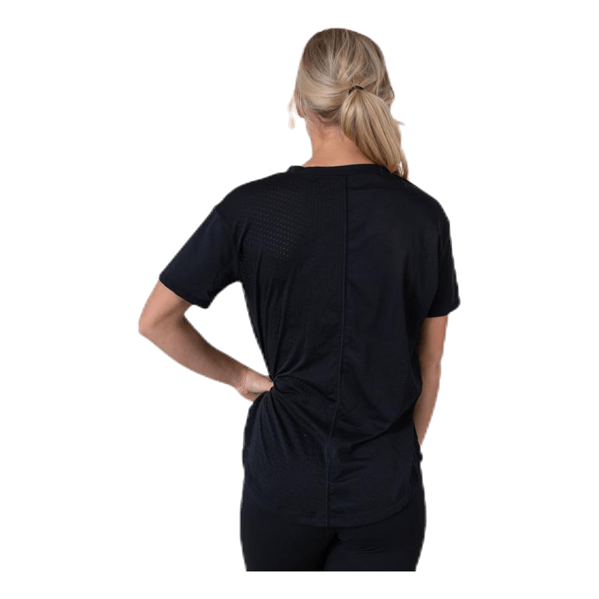 Nike Icon Clash Top SS White/Black 4 Nike Icon Clash Top SS White/Black - Image 2