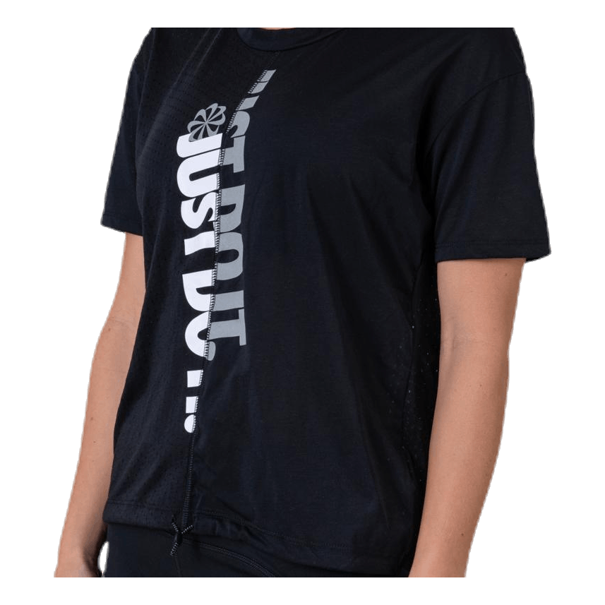 Nike Icon Clash Top SS White/Black 5 Nike Icon Clash Top SS White/Black - Image 3