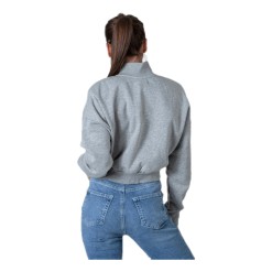 Nike Nsw Essential Flc Crop Hz White/Grey -Takit Myyntikauppa 193654985943 003 b4fab60dde534f4e98194d19ff6c6305