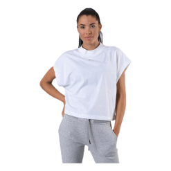 Nike Nsw Essential Ss Top White/Black