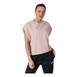 Nike Nsw Essential Ss Top White/Beige