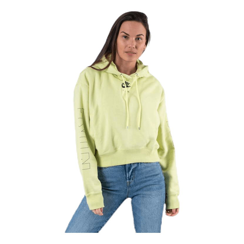 Nike Air Fleece Hoodie Green 3 Nike Air Fleece Hoodie Green
