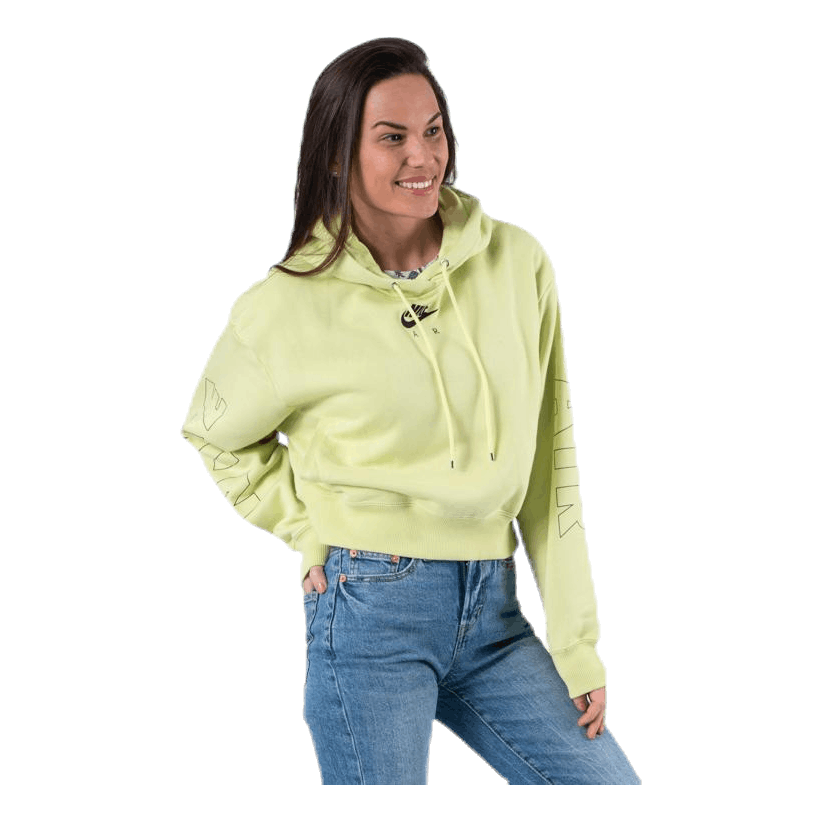 Nike Air Fleece Hoodie Green 4 Nike Air Fleece Hoodie Green - Image 2