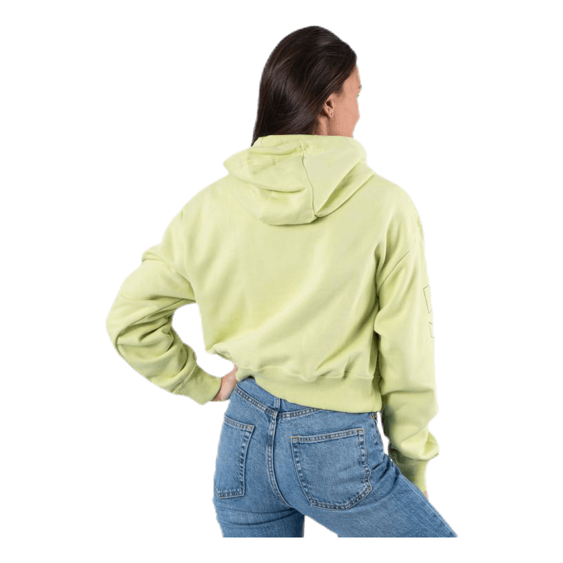 Nike Air Fleece Hoodie Green 5 Nike Air Fleece Hoodie Green - Image 3