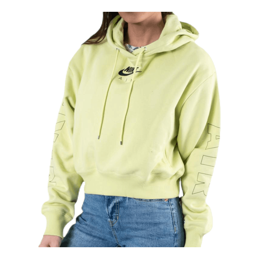 Nike Air Fleece Hoodie Green 7 Nike Air Fleece Hoodie Green - Image 5