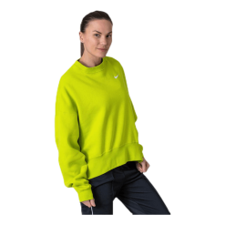 Nike Nsw Flc Trend Crew White/Green