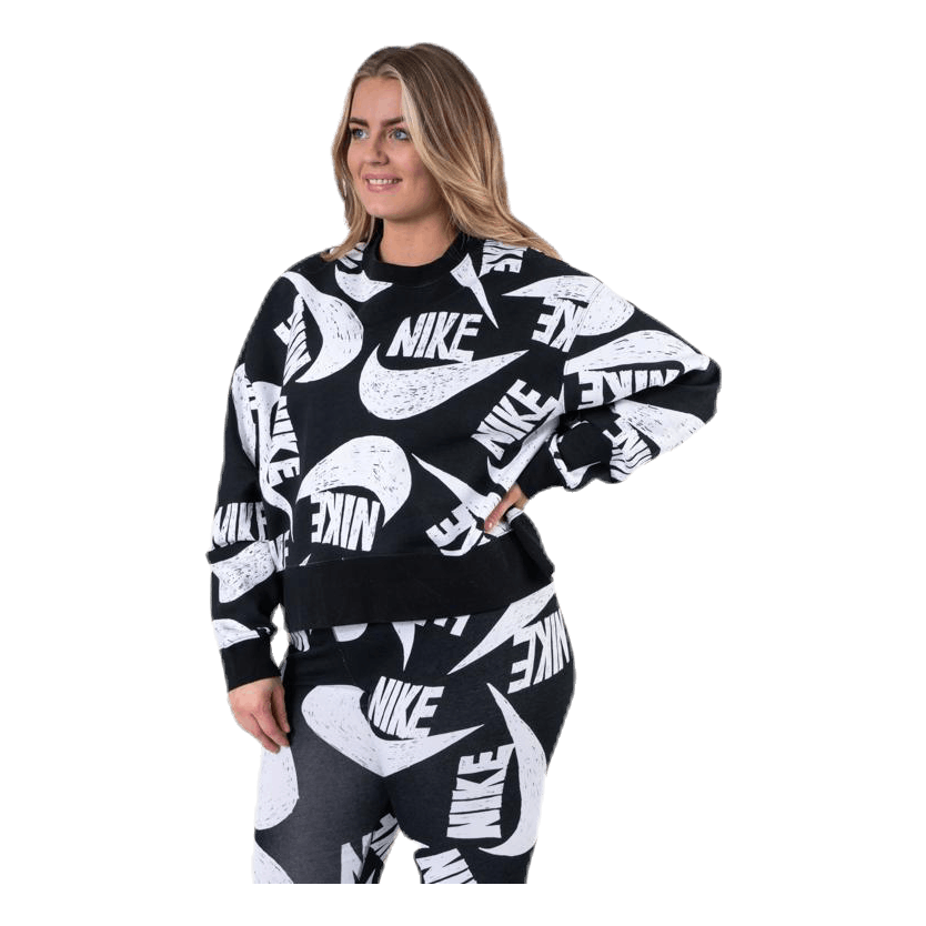 Nike NSW Icon Clash Plus Black 3 Nike NSW Icon Clash Plus Black