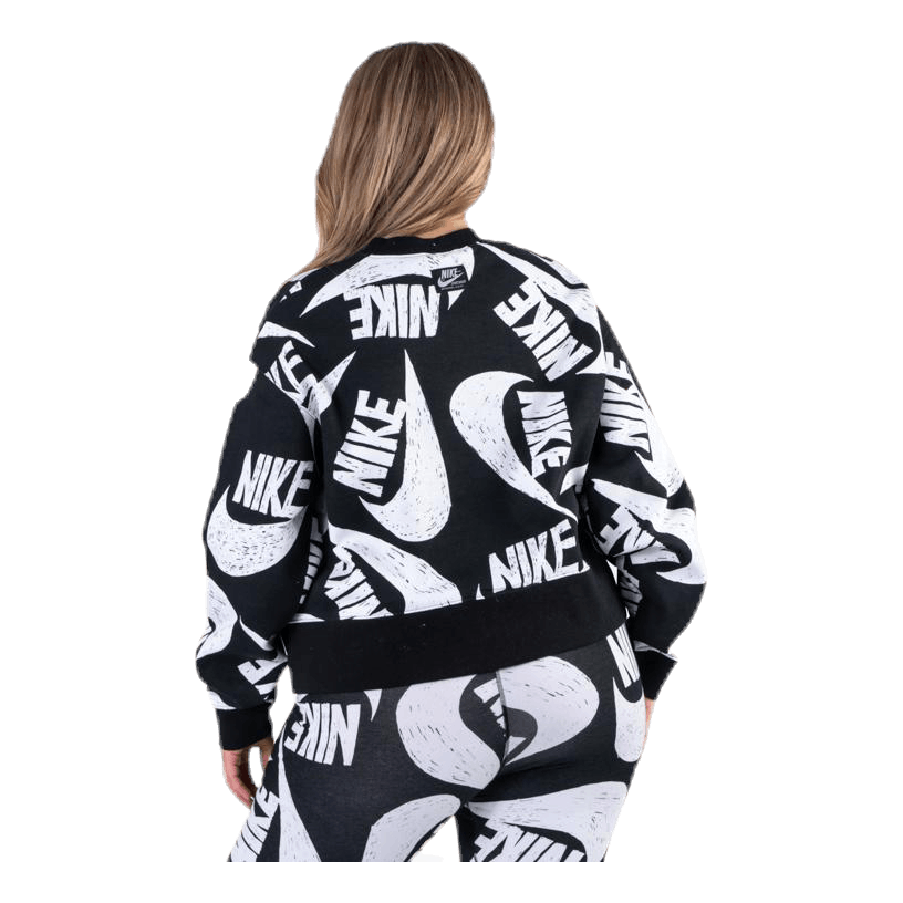 Nike NSW Icon Clash Plus Black 4 Nike NSW Icon Clash Plus Black - Image 2