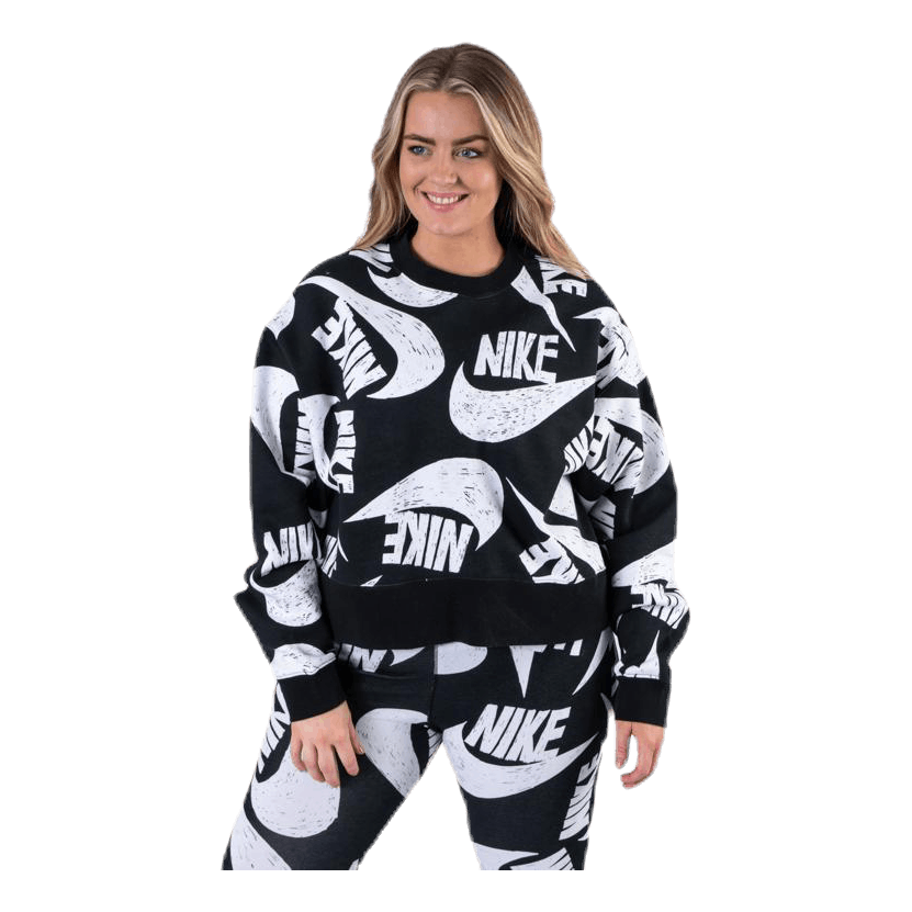 Nike NSW Icon Clash Plus Black 5 Nike NSW Icon Clash Plus Black - Image 3