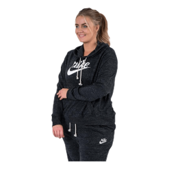 Nike Gym Vintage Hoodie Plus Black