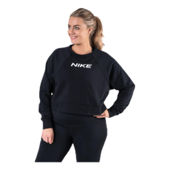 Nike Essential Fleece Crew Plus White/Black -Takit Myyntikauppa 193655587658 002 8713086de71b4c8c8399573e0116bf2c