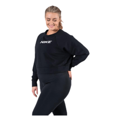 Nike Essential Fleece Crew Plus White/Black -Takit Myyntikauppa 193655587658 003 316ad8e4b9a645188479c68bae8949d7