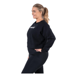 Nike Essential Fleece Crew Plus White/Black -Takit Myyntikauppa 193655587658 004 79b57b4a54404a4e8ef3f13c18572cbe