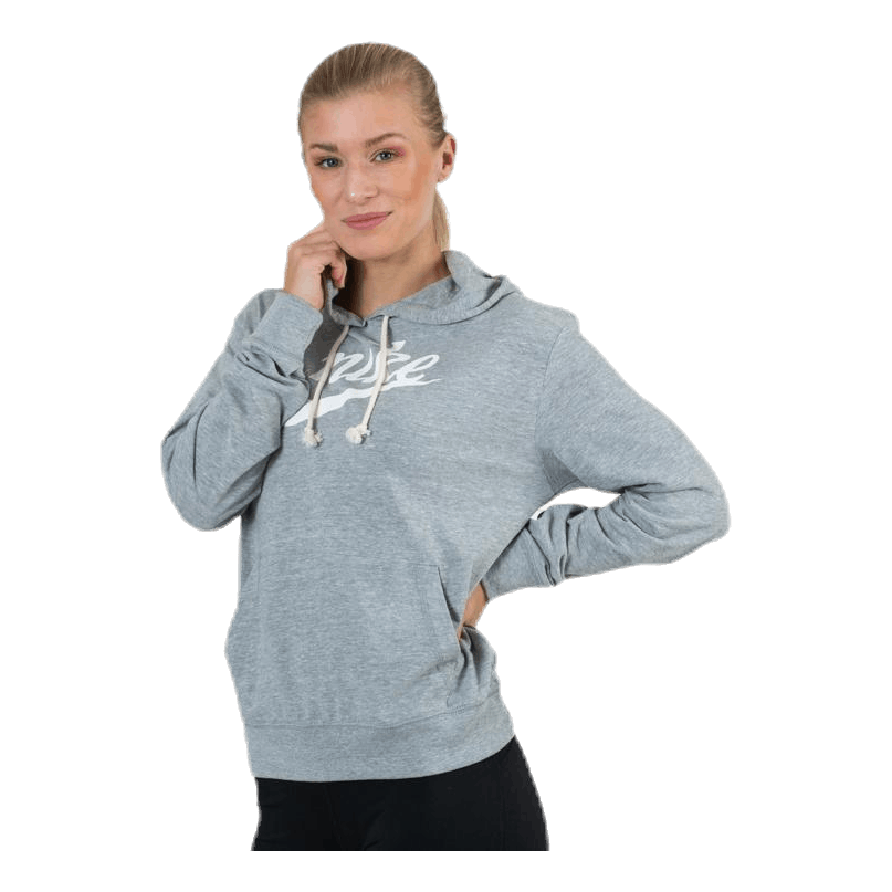 Nike Gym Vintage Hoodie Grey 4 Nike Gym Vintage Hoodie Grey - Image 2