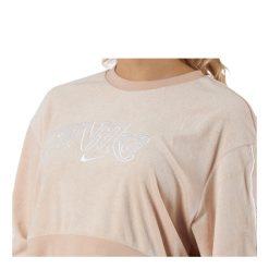 Nike Nsw Retro Femme Crew Terry Beige -Takit Myyntikauppa 193659787160 005 c632bb203bfc4ebdb44c142e492441ec